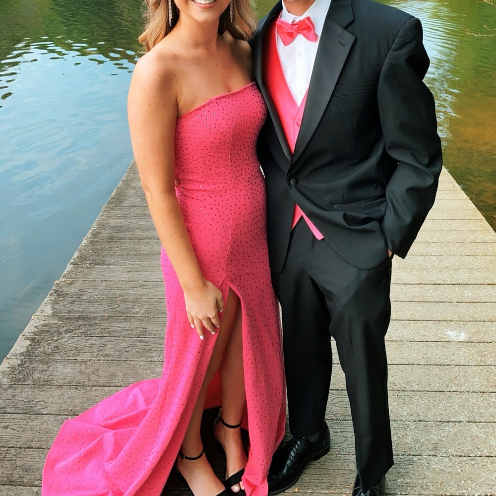Sherri hill prom dress